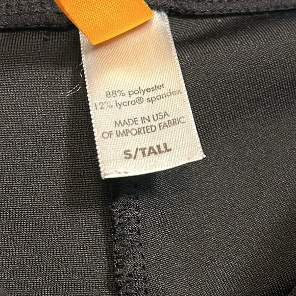 Lucy Women’s Pull on Wide Leg Performance Pants w/ Drawstring Waistband / S-Tall - Picture 9 of 9